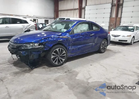 2017 Honda Accord Ex-L from USA, damaged, VIN 1HGCT1B89HA006626